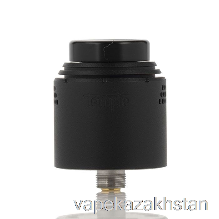 Vape Disposable Vaperz Cloud TEMPLE 25mm RDA 25mm - Matte Black